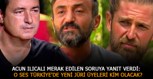 Acun Ilıcalı merak edilen soruya yanıt verdi: O ses Türkiye'de yeni jüri üyeleri kim olacak?