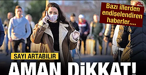 Anadolu'daki bazı şehirlerden endişelendiren haberler gelmeye başladı