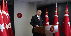 Cumhurbaşkanı Erdoğan: ''Normal Hayata Dönüş Kademe Kademe Başlıyor''