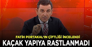 Fatih Portakal'ın çiftliğinde kaçak yapı incelemesi