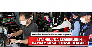 İstanbul'da berberlerin bayram mesaisi nasıl olacak?