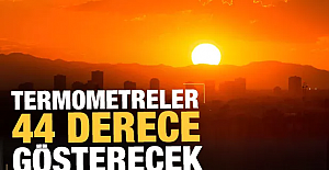 Sıcaklıklar 44 dereceyi görecek! Meteoroloji'den son dakika açıklaması