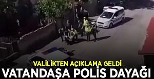 Tekirdağ Çorlu'da evinin önünde oturan vatandaşı darp eden polislere soruşturma başlatıldı