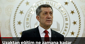 Uzaktan eğitim ne zamana kadar sürecek? Bakan Selçuk açıkladı
