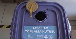BEŞİKTAŞ’TA ECZANELERE ‘ATIK İLAÇ TOPLAMA KUTUSU’ DAĞITILDI