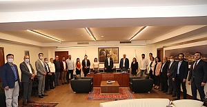 CHP Kartal İlçe Başkanlığı'ndan Başkan Gökhan Yüksel'e Ziyaret