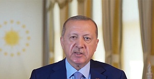 Cumhurbaşkanı Erdoğan:'' Milyonlarca İnsan Evlerini Terk Ediyor''