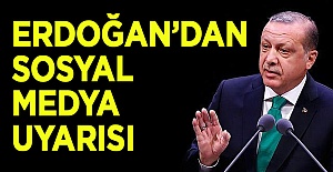 Erdoğan: Sosyal medya konusunda hazırlık içindeyiz
