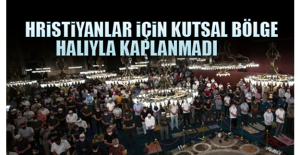Ayasofya kararına tepki gösteren Avrupalıyı utandıracak hassasiyet!