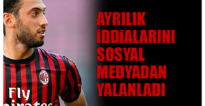 Ayrılık iddialarını sosyal medyadan yalanladı