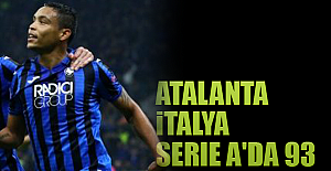 Brescia'yı 6-2 mağlup eden Atalanta, İtalya Serie A'da 93 gole ulaştı