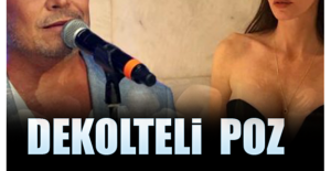 Cenk Eren'den Defne Samyeli'nin göğüs dekolteli pozuna ilginç yorum