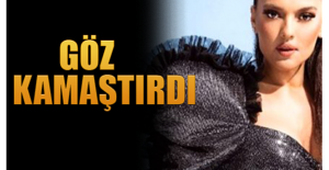 Demet Akalın'ın derin göğüs dekolteli mayolu pozu göz kamaştırdı