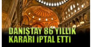 Erdoğan kararnameyi imzaladı ve Ayasofya resmen cami oldu