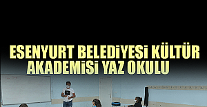 Esenyurt Belediyesi Kültür Akademisi Yaz Okulu