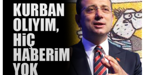 İmamoğlu, eleştirilere paylaştığı karikatürle yanıt verdi
