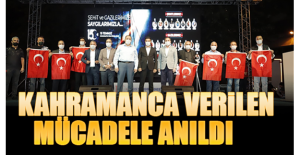 Kağıthane’de 15 Temmuz Gecesi Verilen Kahramanca Mücadele Anıldı
