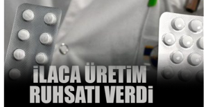 Korona tedavisinde kullanılacak ilaca üretim ruhsatı verdi