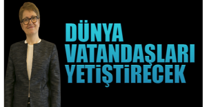 Türkiye’de ilk olan eğitim modeli ile dünya vatandaşları yetiştirecek