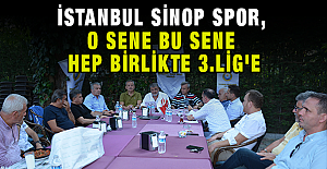 İstanbul Sinop spor, O sene bu sene hep birlikte 3.Lig'e