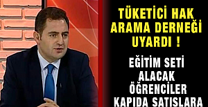 Öğrencilere Eğitim Seti Uyarısı