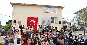 BAKIRKÖY’DE “UZAKTAN EĞİTİME UZAK KALMASINLAR” KAMPANYASI