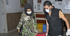BEŞ LİTRE ATIK YAĞ BİR LİTRE DETERJANA DÖNÜŞÜYOR