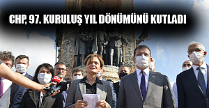 CHP, 97. kuruluş yıl dönümünü kutladı