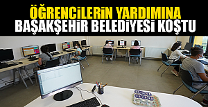 Öğrencilerin Yardımına Başakşehir Belediyesi Koştu
