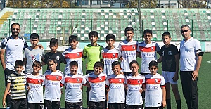 Tahtakale Kartalları minikleri gol oldu yağdı