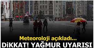 14 Ekim Çarşamba - 15 Ekim Perşembe İstanbul'a yağmur yağacak mı?