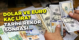 15 Ekim Perşembe döviz fiyatları! Dolar ve euro kaç lira?