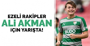 Ali Akman için Fenerbahçe ve Galatasaray devrede
