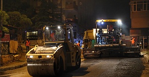 Asfalt Çalışmaları Devam Ediyor