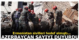 Azerbaycan'da kaç sivil öldü? Başsavcılık açıkladı