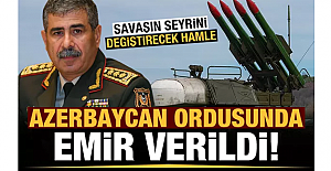 Azerbaycan'dan savaşın seyrini değiştirecek hamle!