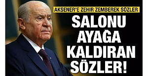 Bahçeli'den Akşener'e 'askıda ekmek' cevabı