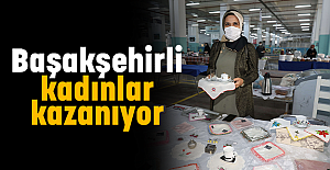 Başakşehirli kadınlar kazanıyor