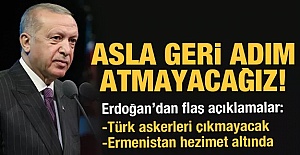 Cumhurbaşkanı Erdoğan'dan Körfez'deki Türk askerine ilişkin son dakika açıklama