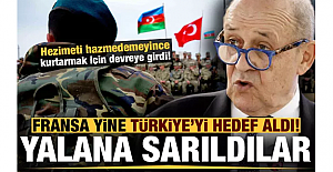 Fransa'dan Türkiye ile ilgili skandal yalan! Ermenistan'ı kurtarmak için...