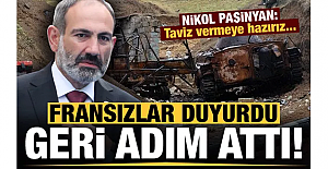 Fransızlar duyurdu! Ermenistan geri adım attı, son dakika çağrısı: Biz hazırız...