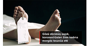 Gözü dönmüş sapık, koronavirüsten ölen kadına morgda tecavüz etti