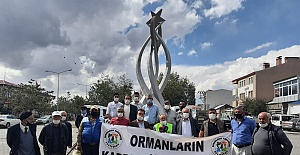 Her köye bin fidan kampanyası