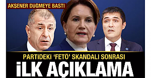 İYİ Partili Özdağ'ın FETÖ iddiasına Meral Akşener'den yanıt