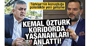 Kemal Öztürk ve Adil Gür polemiğinde yeni gelişme!