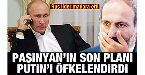 Rus lider madara etti! Paşinyan'ın emrivaki planı Putin'i öfkelendirdi