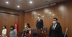 İzmir Depreminde hayatını kaybedenler Kartal'da anıldı