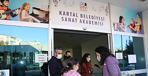 Kartal Belediyesi Sanat Akademisi genç yetenekleri bekliyor