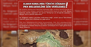 Alman devlet tv kanalında PKK belgeseli