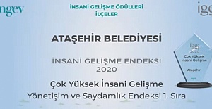 Ataşehir Belediyesi'ne İNGEV'den ödül